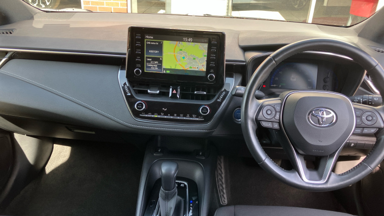 Toyota Corolla 1.8 VVT-i Hybrid Design 5dr CVT Hybrid Hatchback
